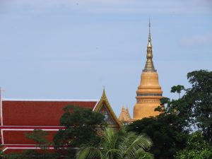 Wat Bang Pli Yai from Sananwan Hometel