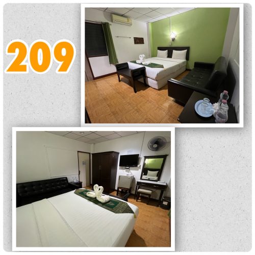 Superior room & AC 5